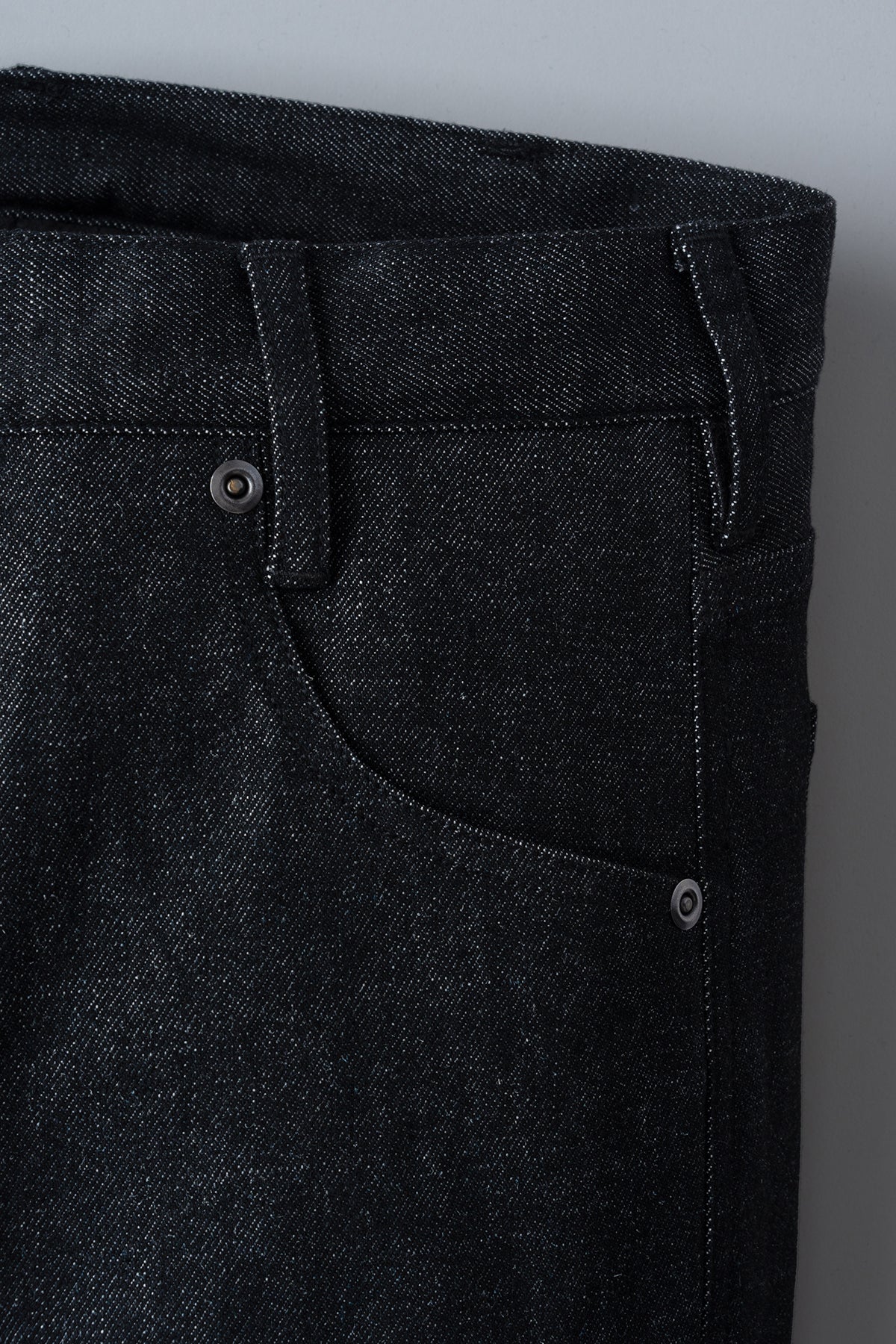 WINTER 5-POCKET DENIM PANTS