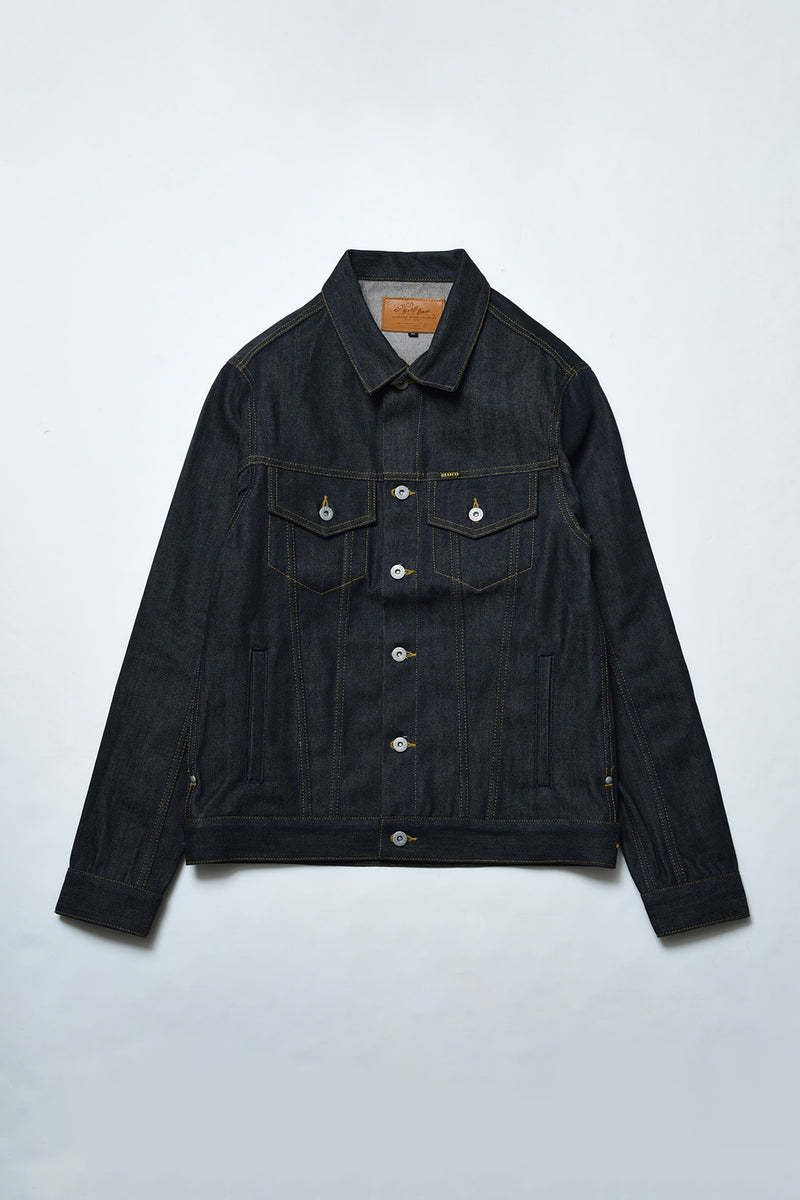 BLUCO ダークデニム デニムジャケット TRACKER JACKET – BLUCO. INC