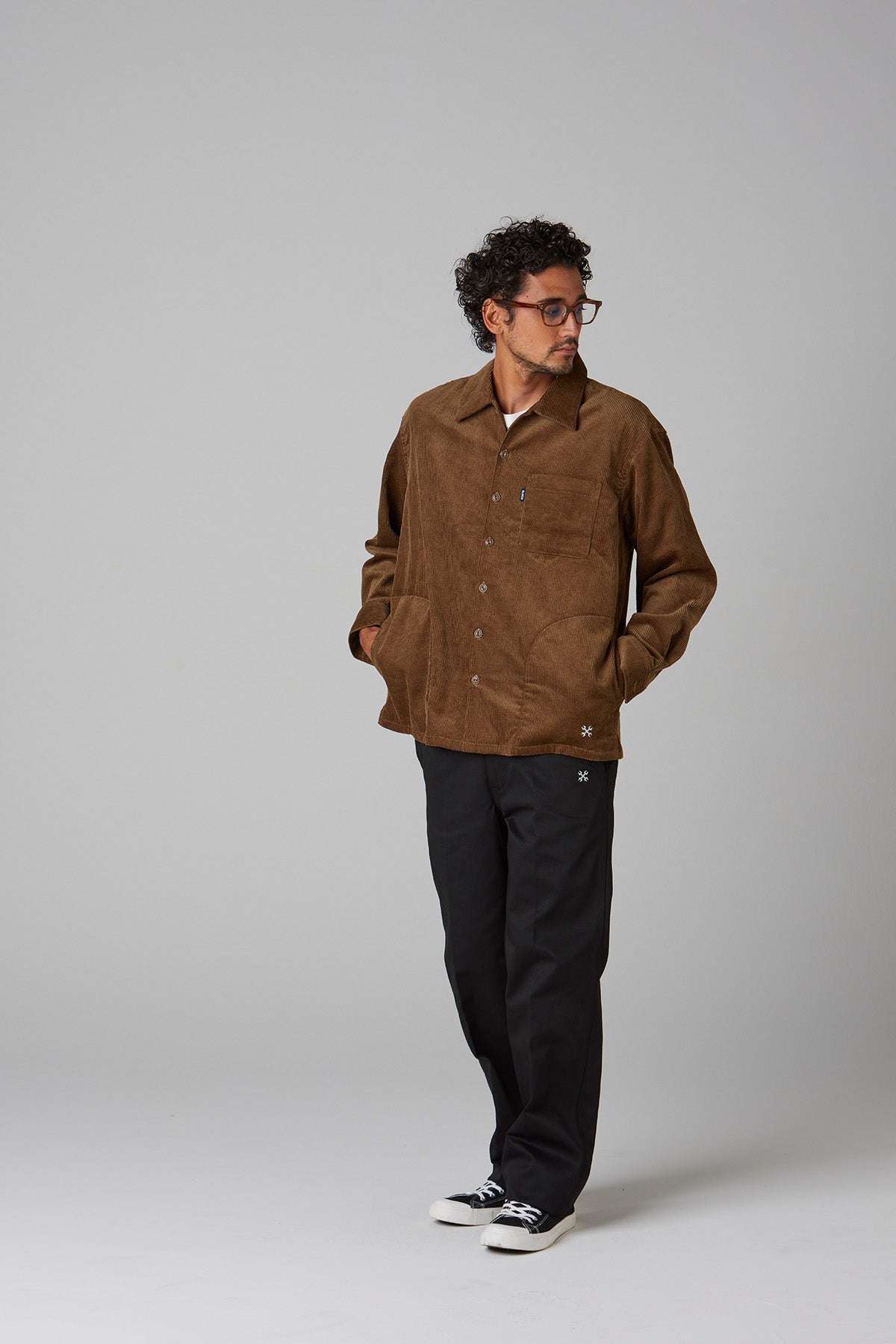CORDUROY WORK SHIRT