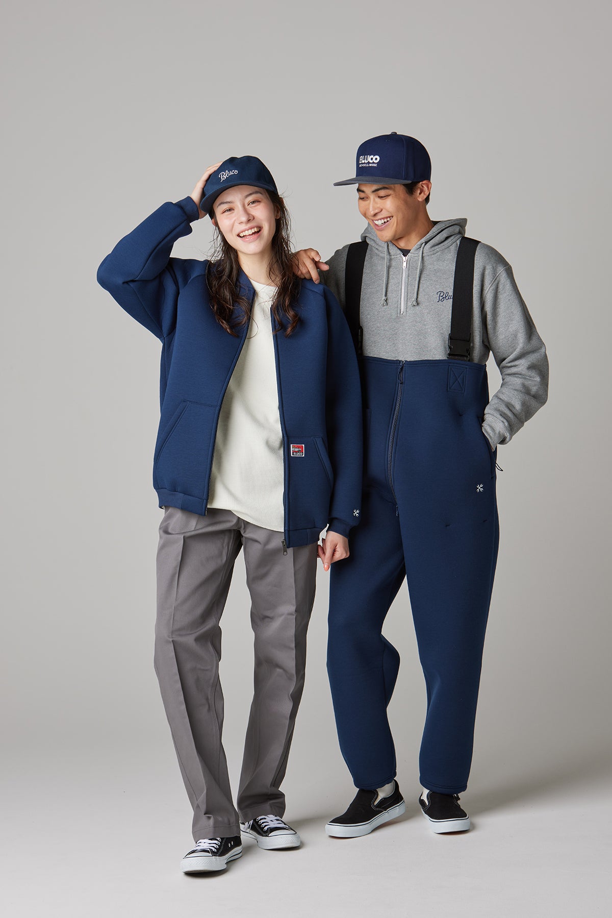 BONDING KNIT TRACK JACKET