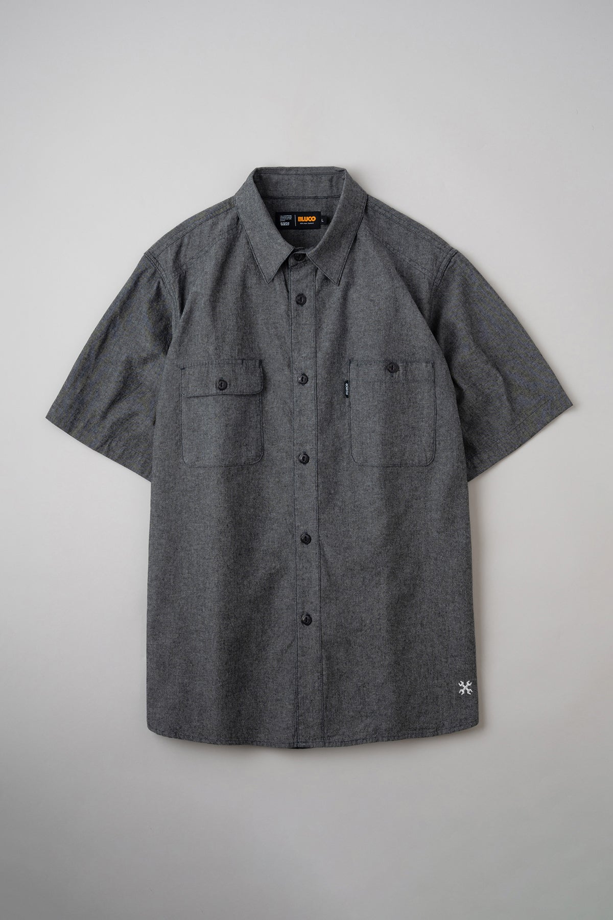 CHAMBRAY WORK SHIRT S/S