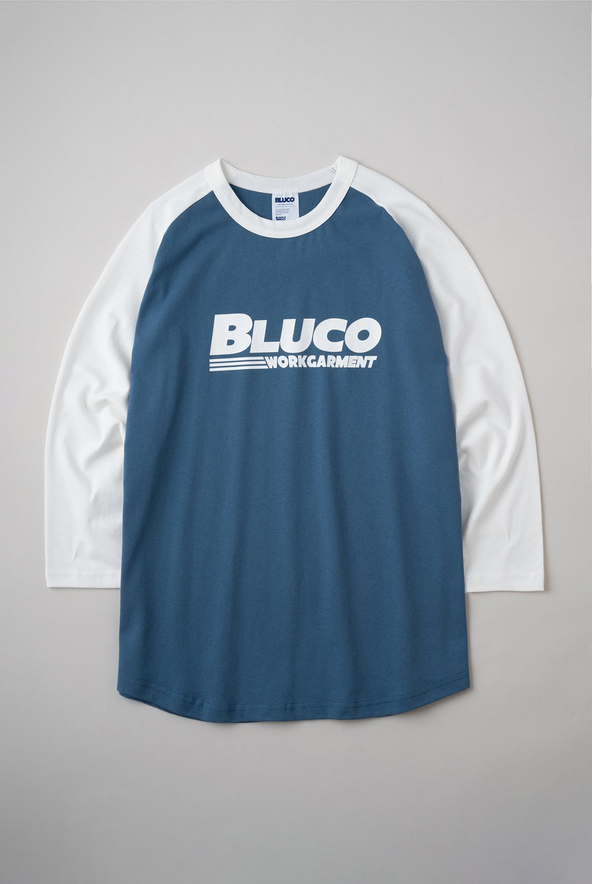 RAGLAN 3/4 TEE -BWG-