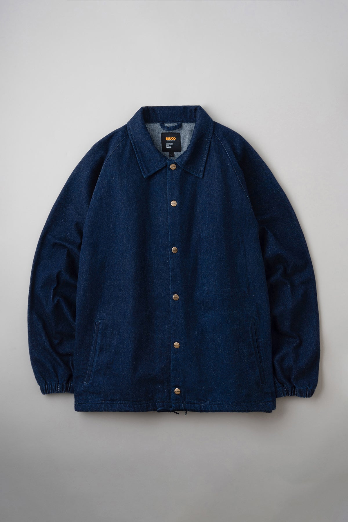 12oz DENIM COACH JACKET