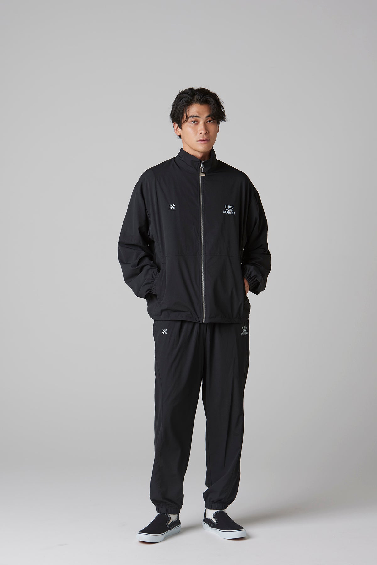STRETCH TRACK JACKET