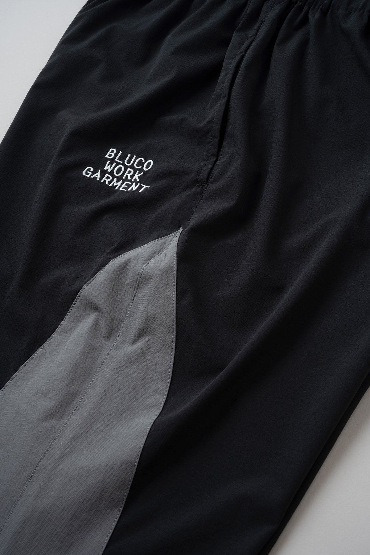 STRETCH TRACK PANTS -COMBINATION-