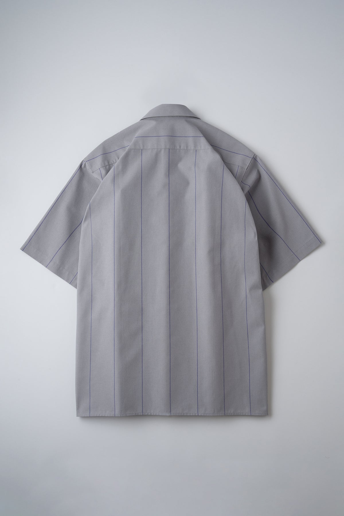 GARAGE STRIPE WORK SHIRT S/S