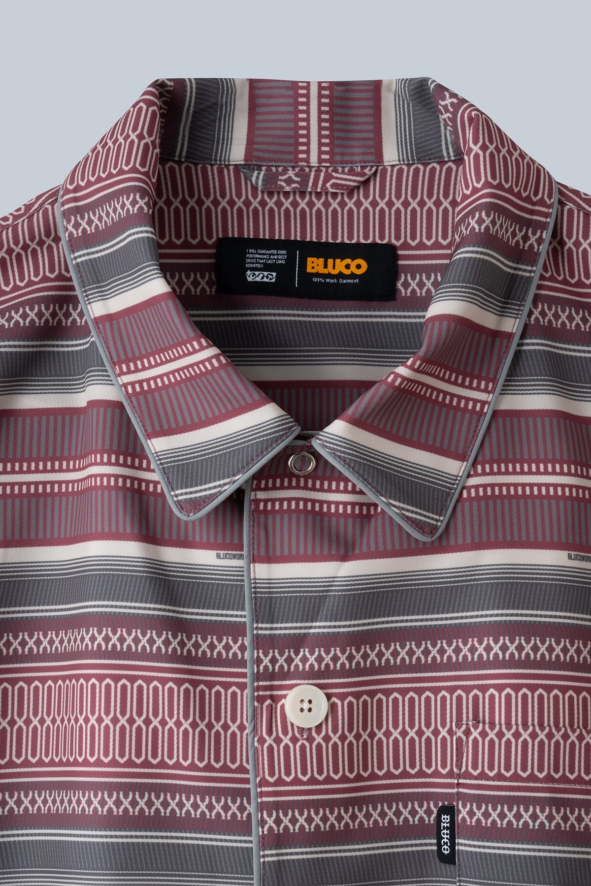 POOLSIDE SHIRT S/S -Mexican-