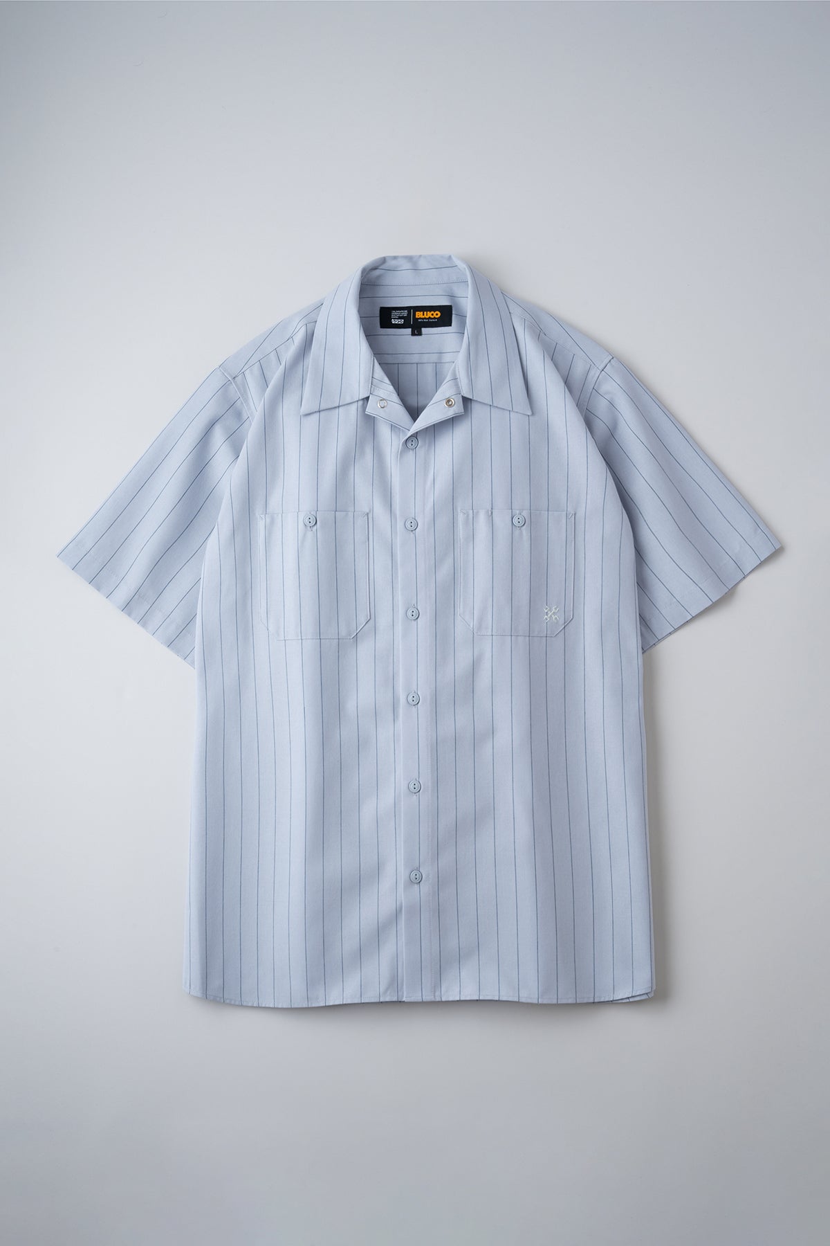 STANDARD STRIPE WORK SHIRT S/S
