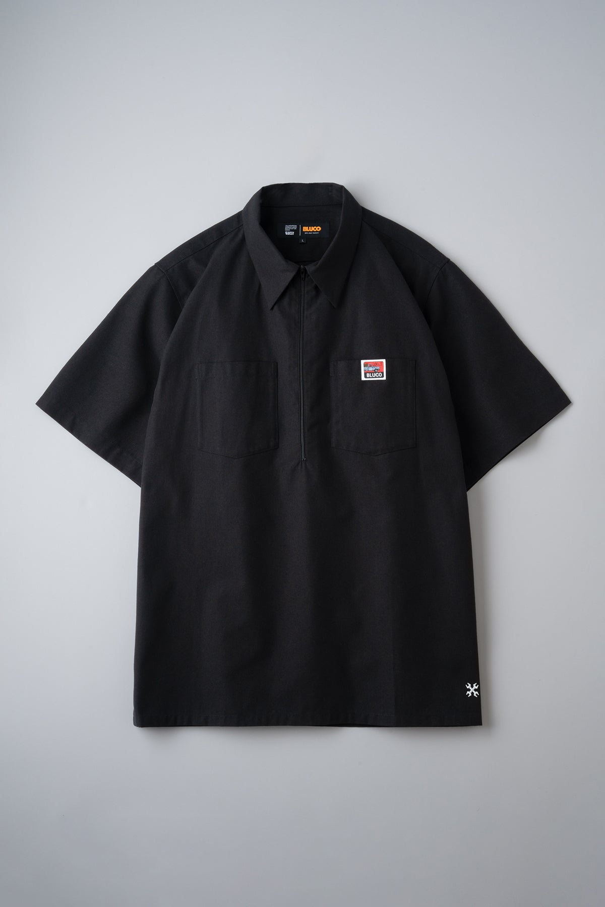 PULLOVER WORK SHIRT S/S