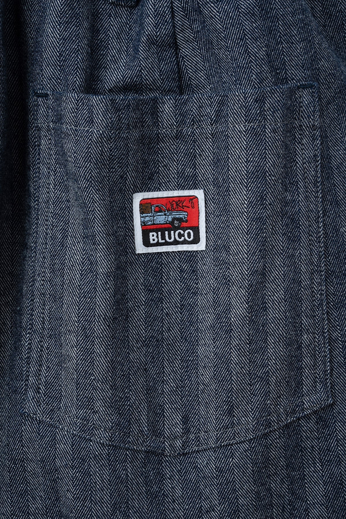 12oz DENIM EASY WORK SHORTS