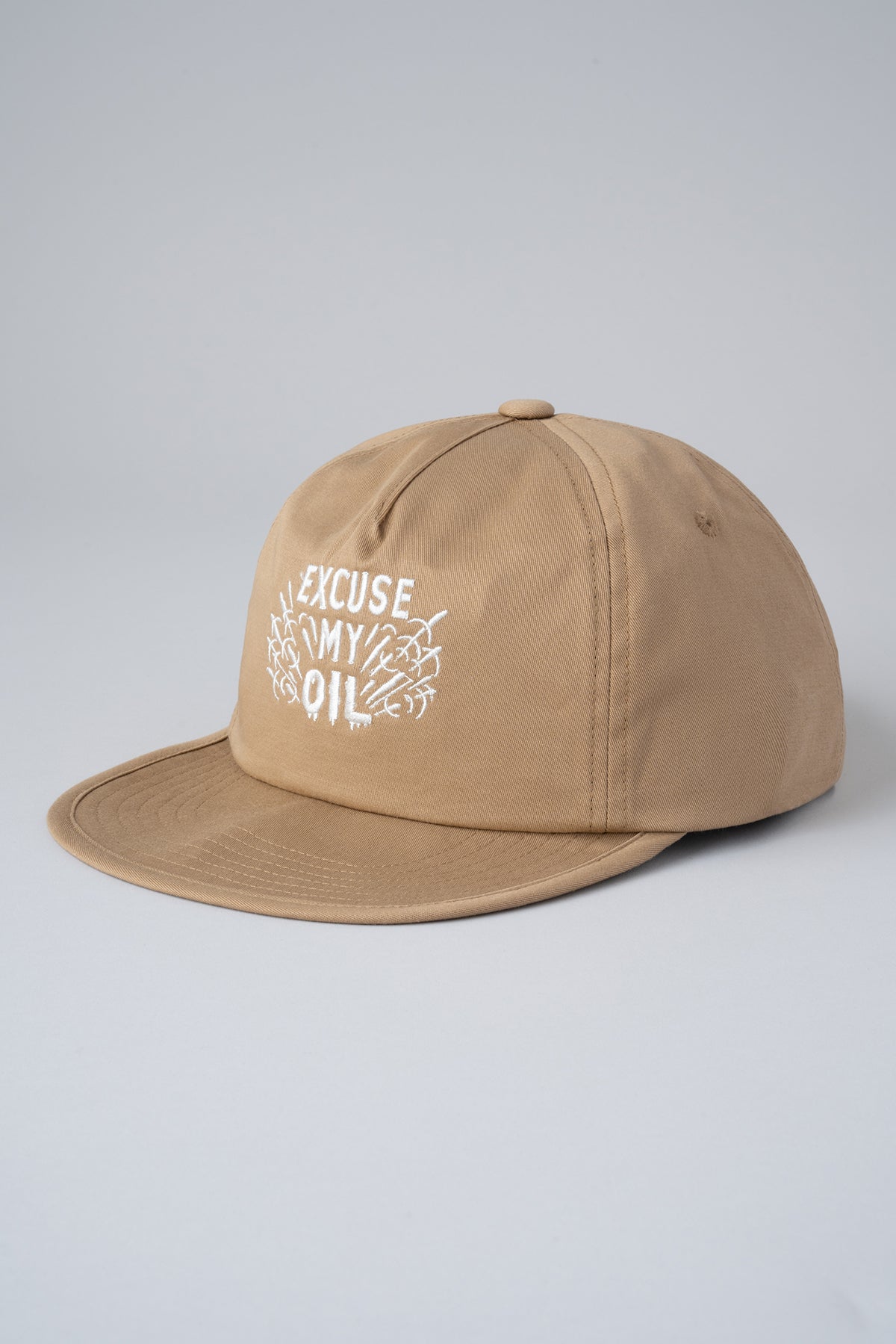 5-PANEL STASH CAP -Oil-