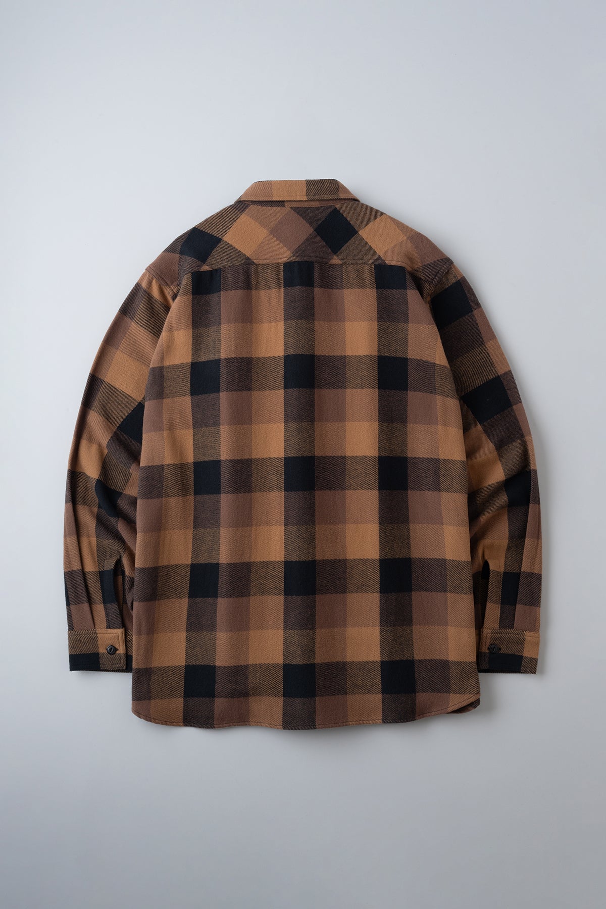 BUFFALO CHECK FLANNEL SHIRT