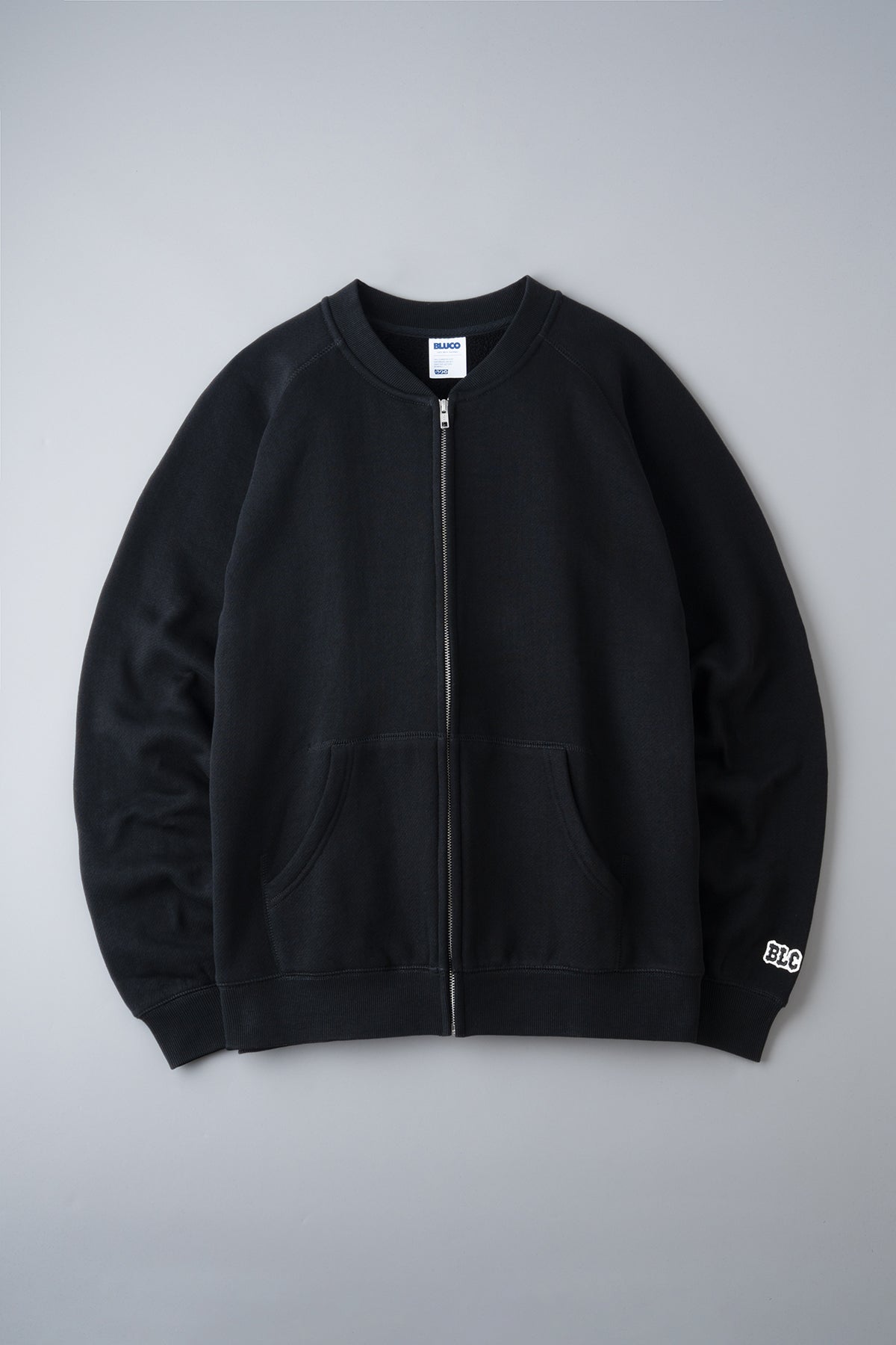 HEAVY PILE ZIP JACKET