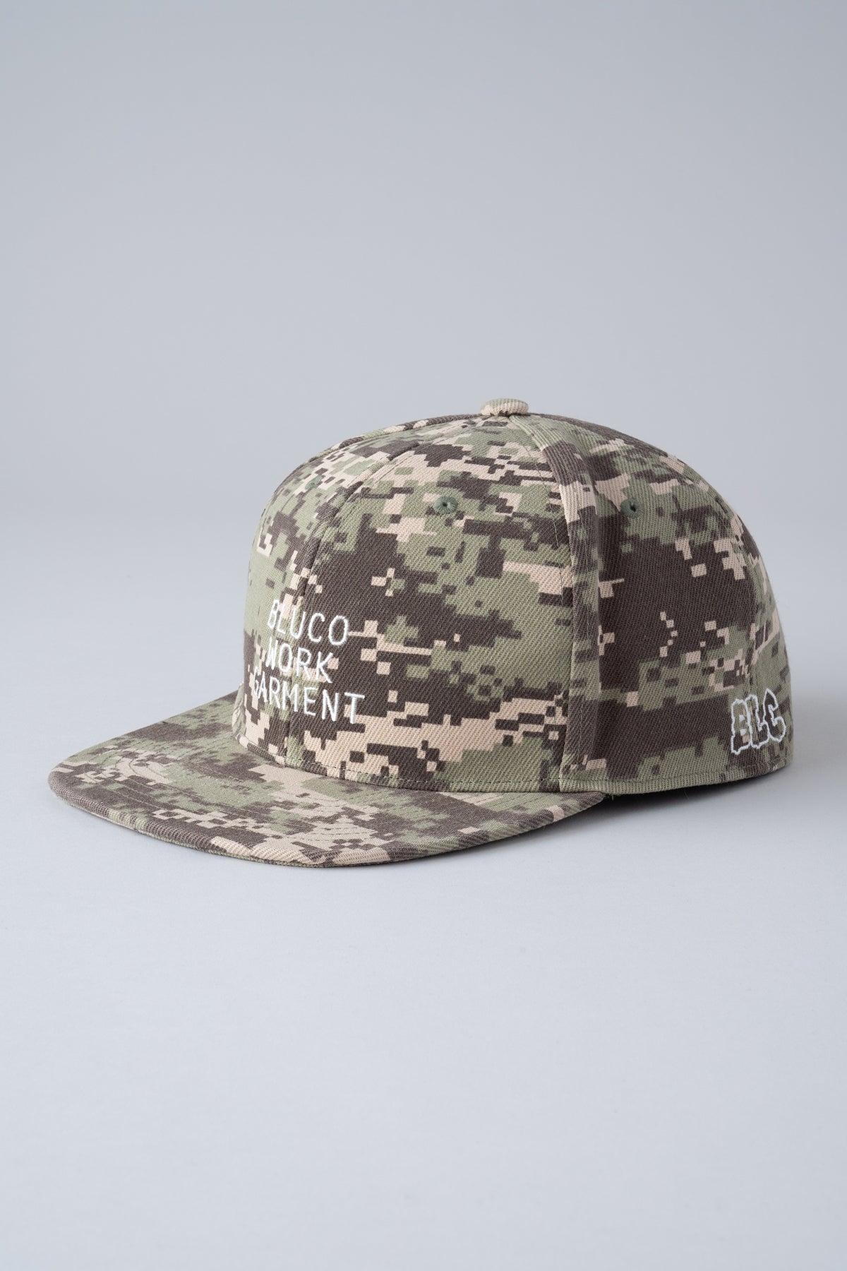 6-PANEL CAP -Camo-