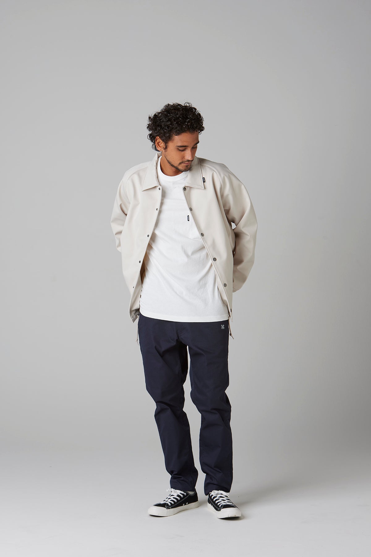 STRETCH WARM COACH JACKET