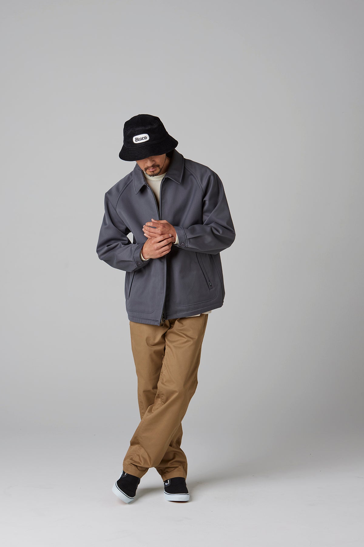 STRETCH WARM SWING TOP