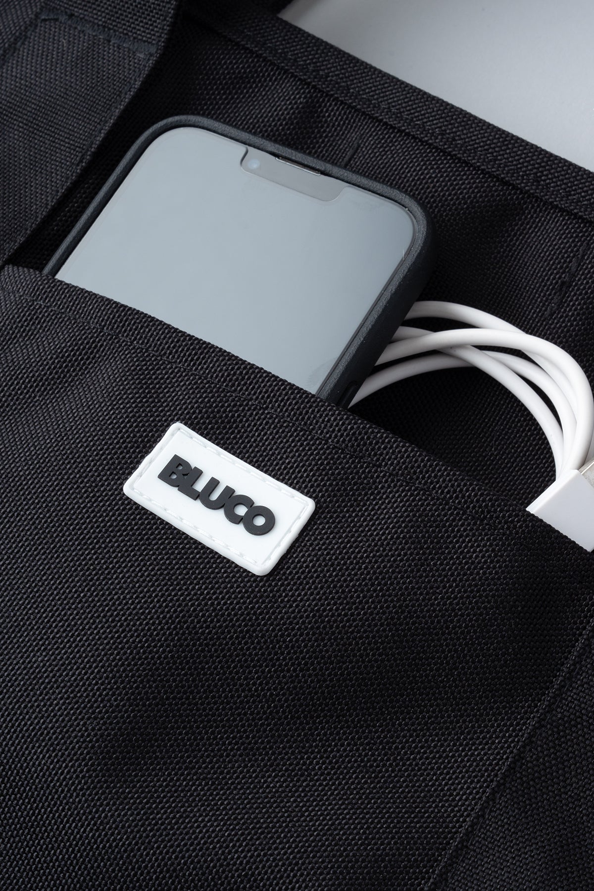 BURIC NYLON TOTE BAG