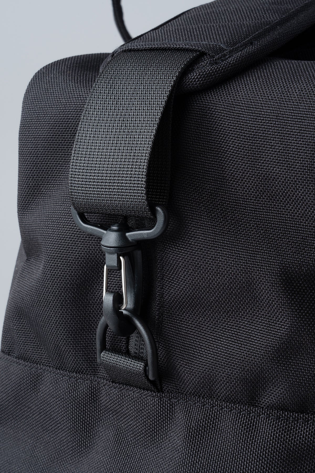 BURIC NYLON BOSTON BAG