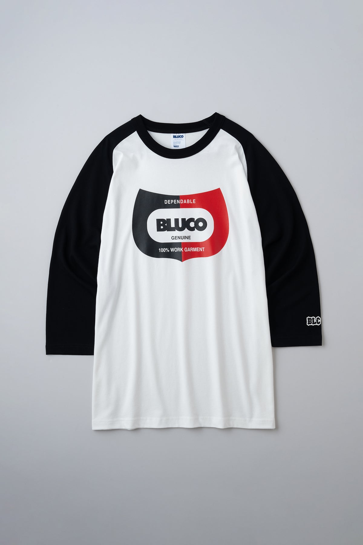 ドライコットン ラグラン3/4スリーブ Tシャツ -Champ-