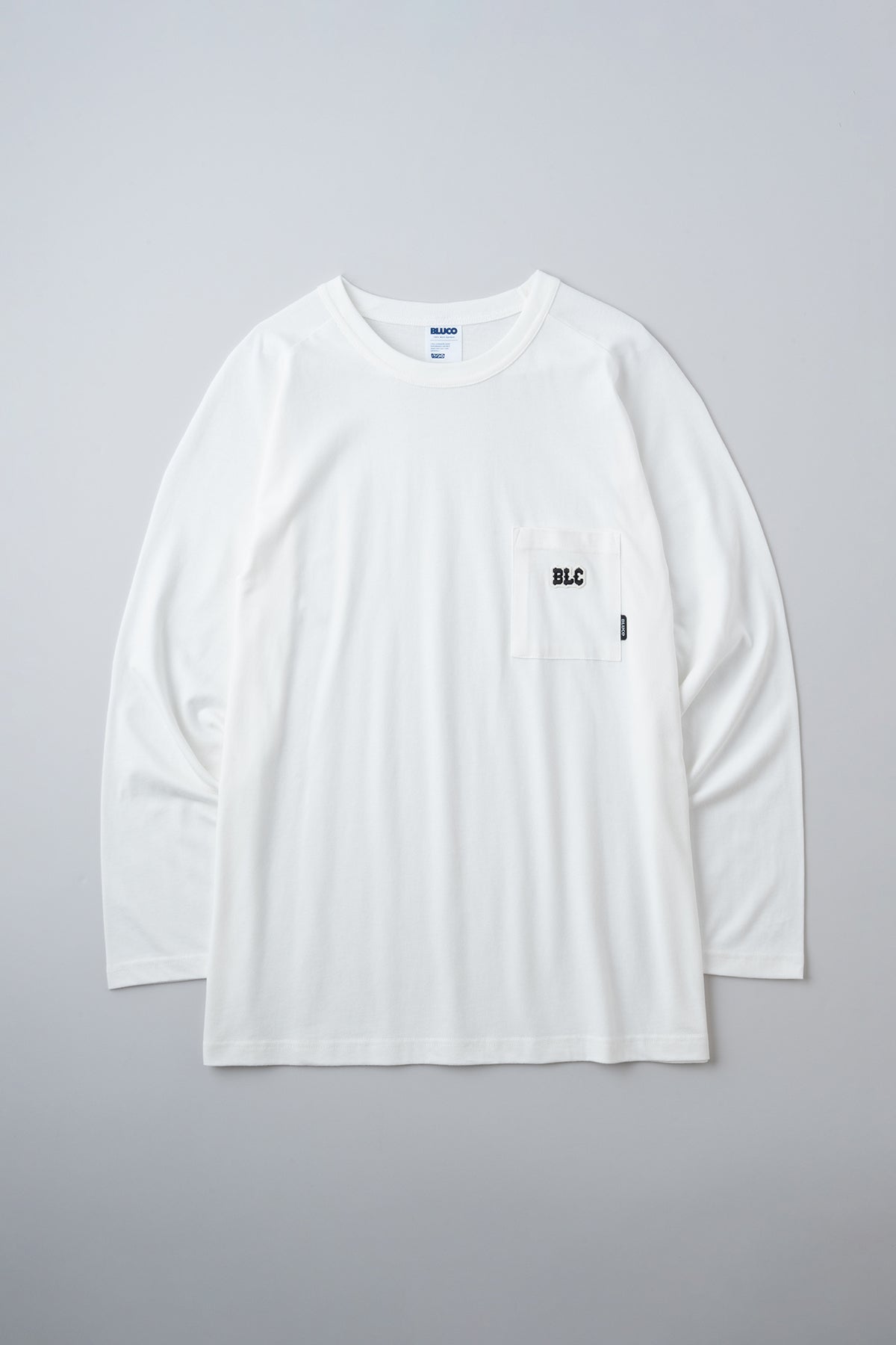 ドライコットン ラグラン ポケットTシャツ L/S -BLC-