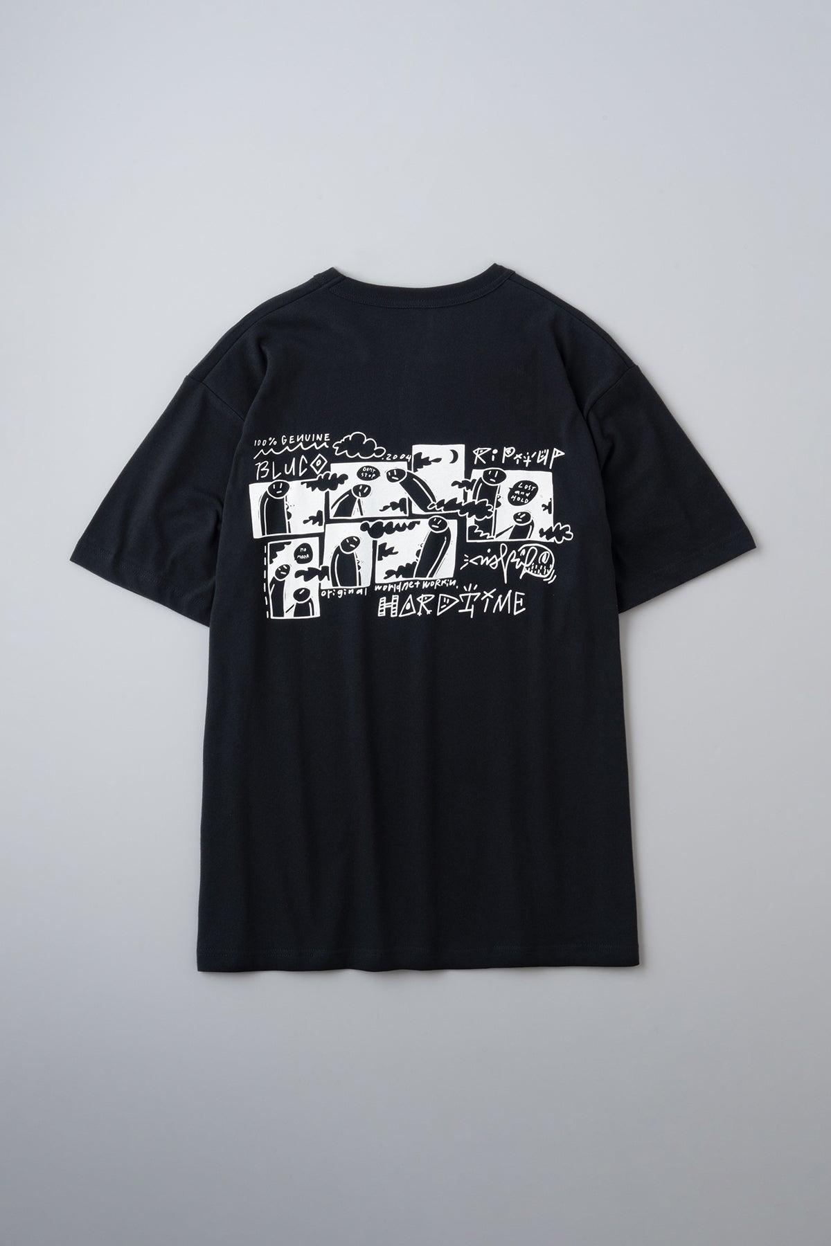 ドライコットン ポケットTシャツ -Artwork by DISKAH-