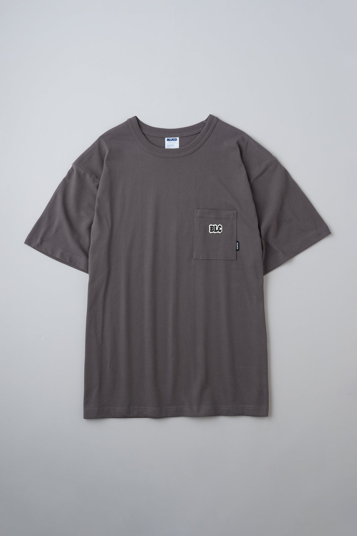 ドライコットン ポケットTシャツ -BLC-