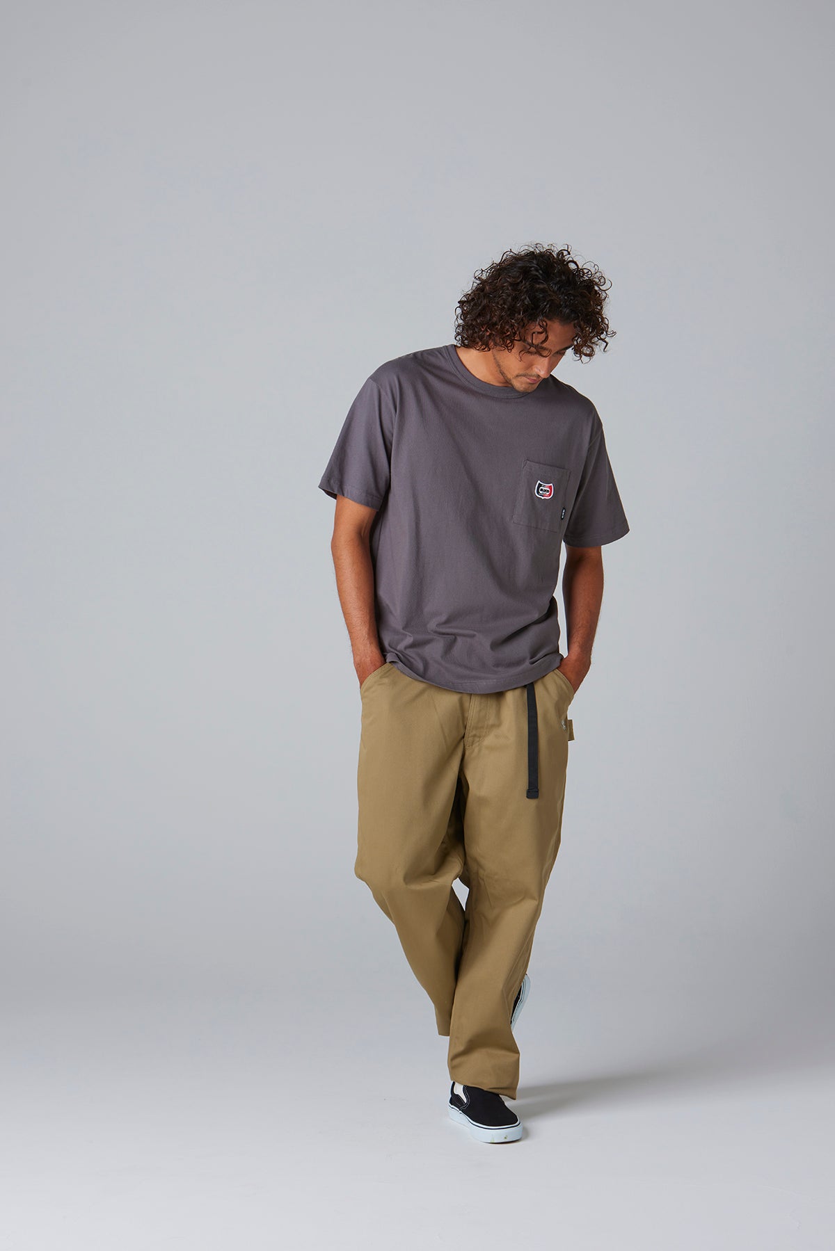 ドライコットン ポケットTシャツ -Champ-