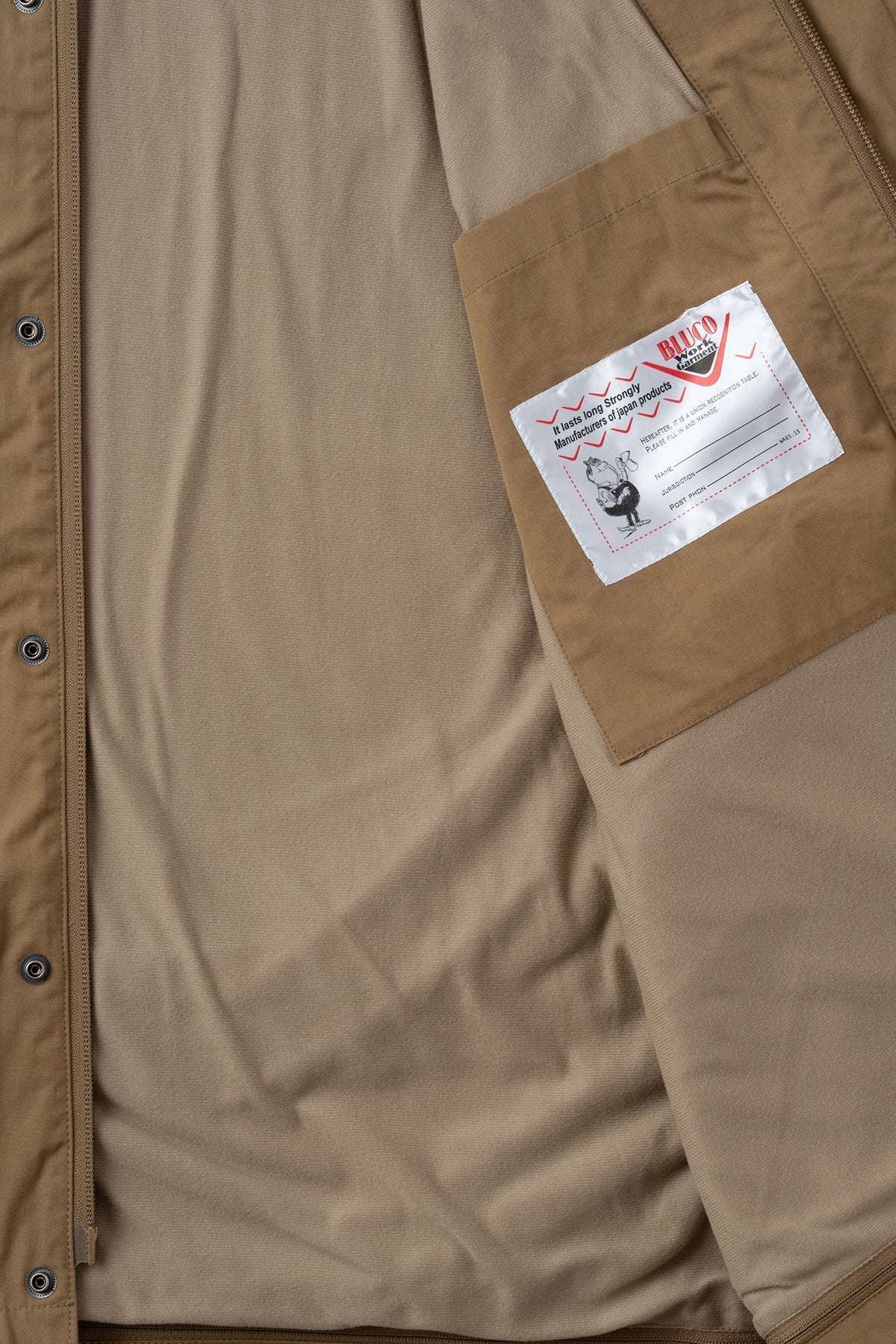 CORDURA®リップストップ コーチジャケット