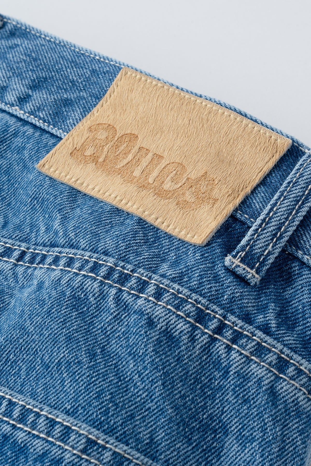 ジャパンデニム ワイドパンツ