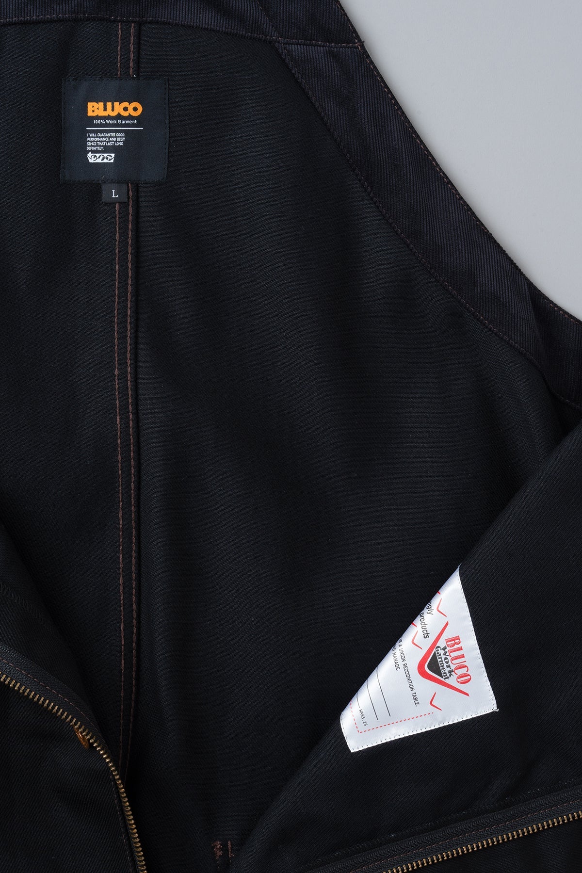 ジャパンデニム オーバーオール / リジッド