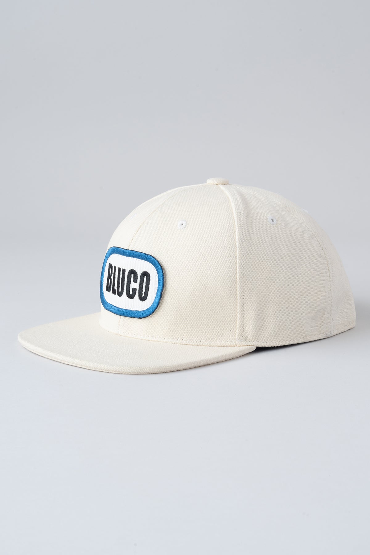 6-PANELキャンバスキャップ -Oval-