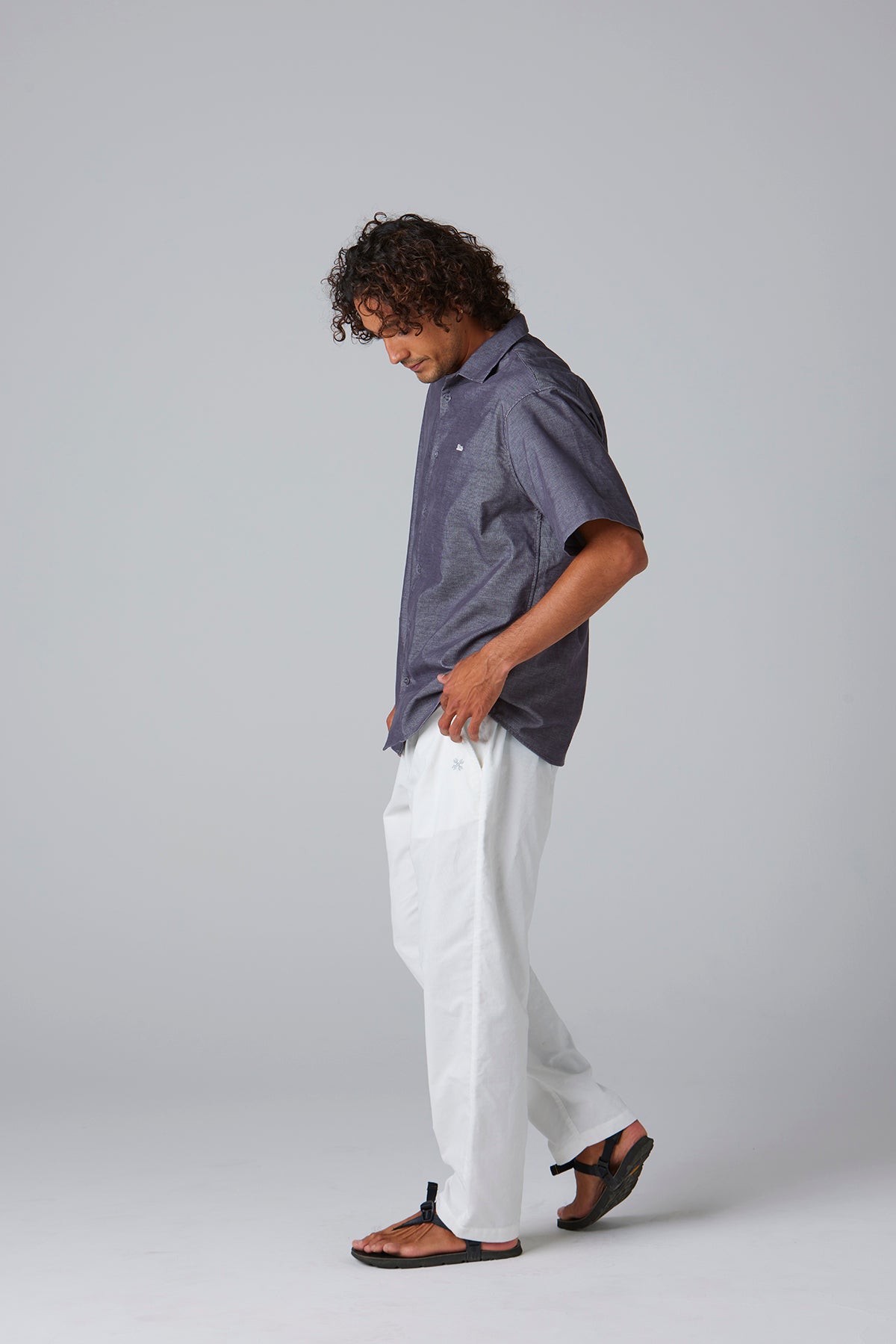 ストレッチ サマーコールシャツ S/S
