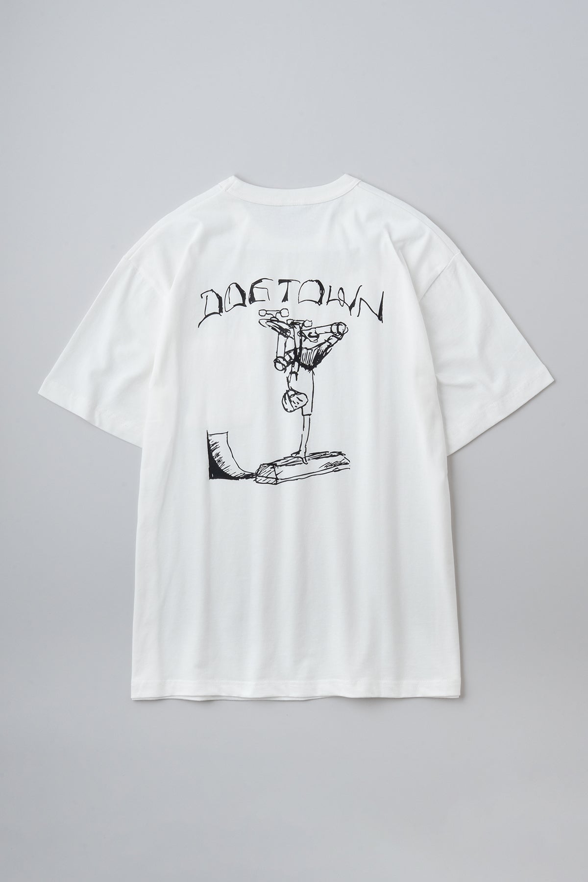 (DOGTOWN×BLUCO) ポケットTシャツ -Gonz-