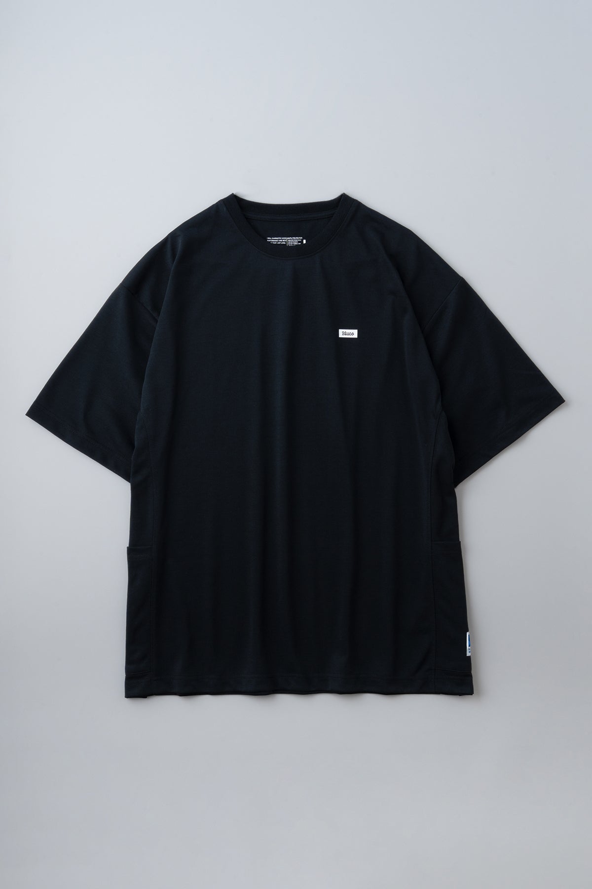 ファンクション サイドポケットTシャツ / オーバーサイズ