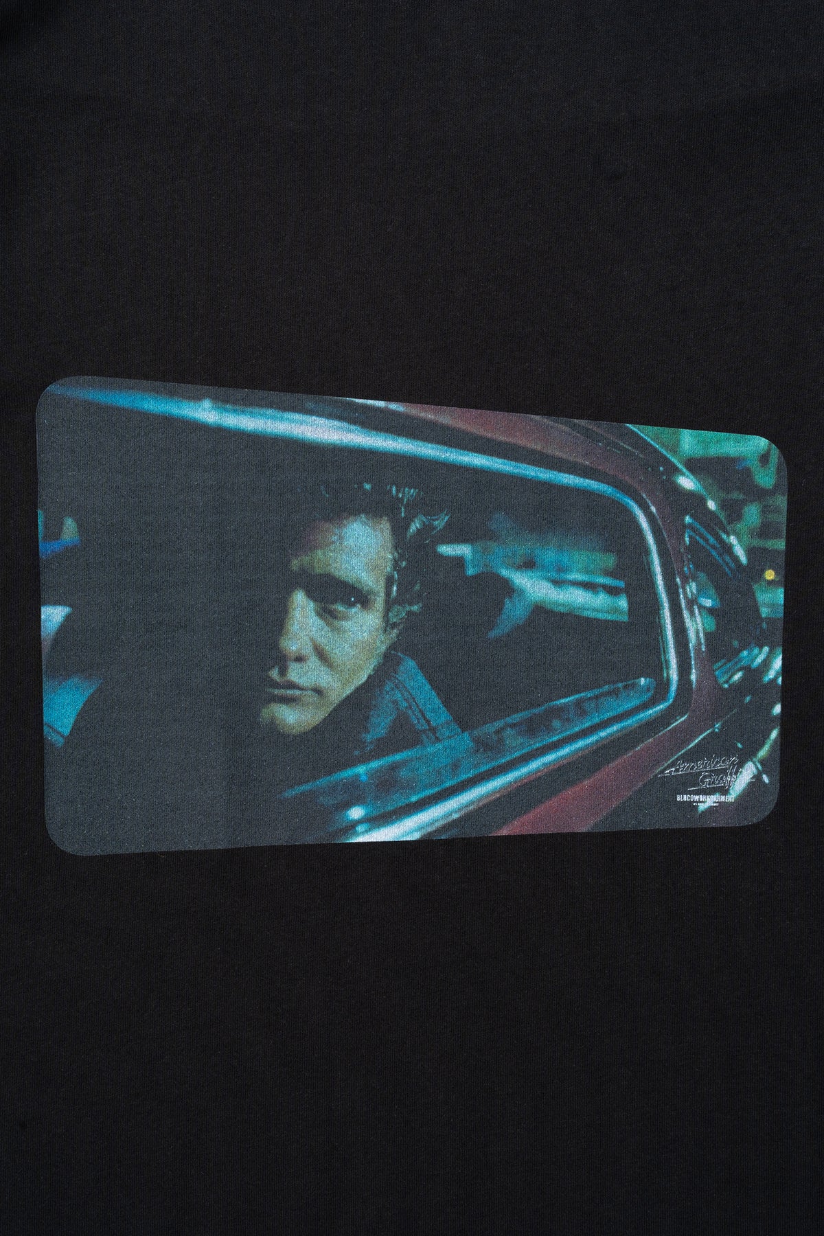 (American Graffiti×BLUCO) ポケットTシャツ "Paradise Road"