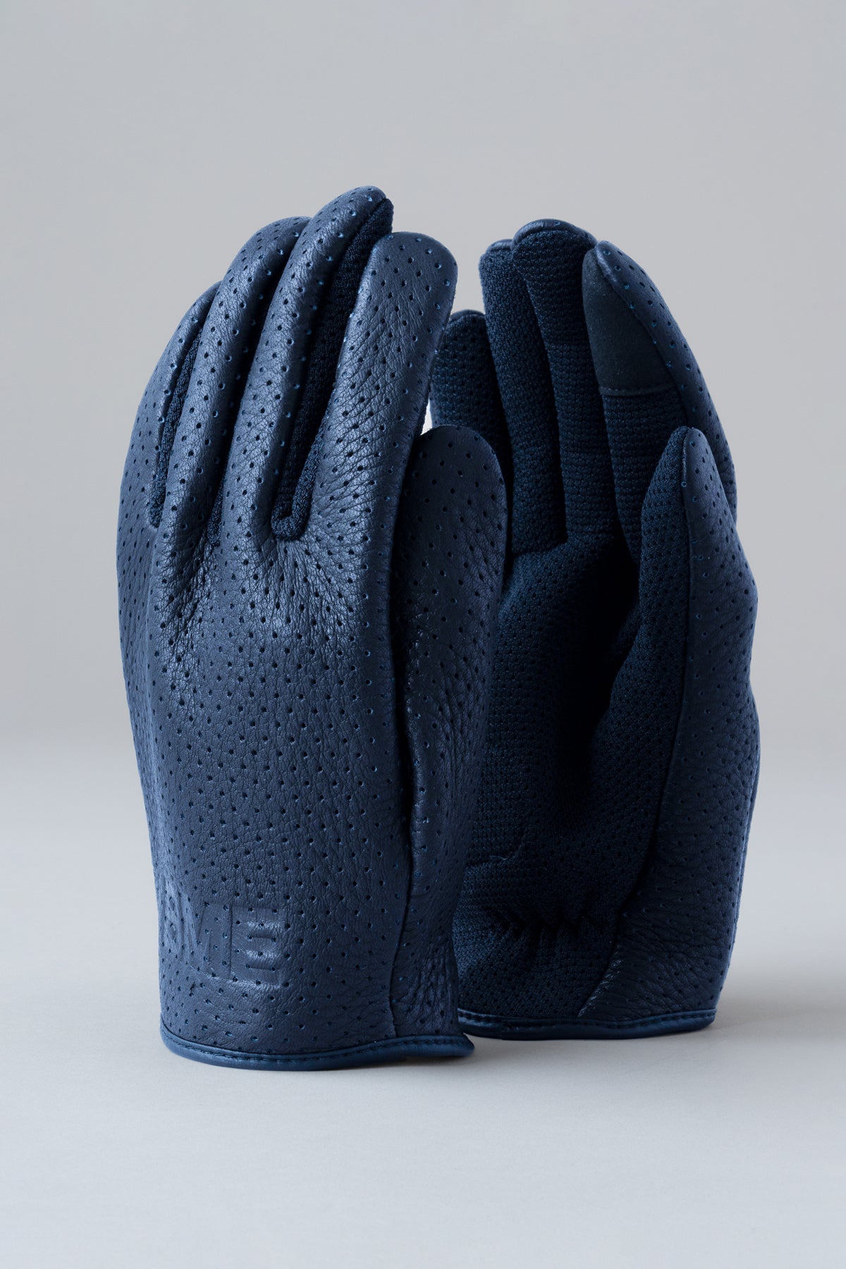 DEERSKIN PUNCHING MESH GLOVE