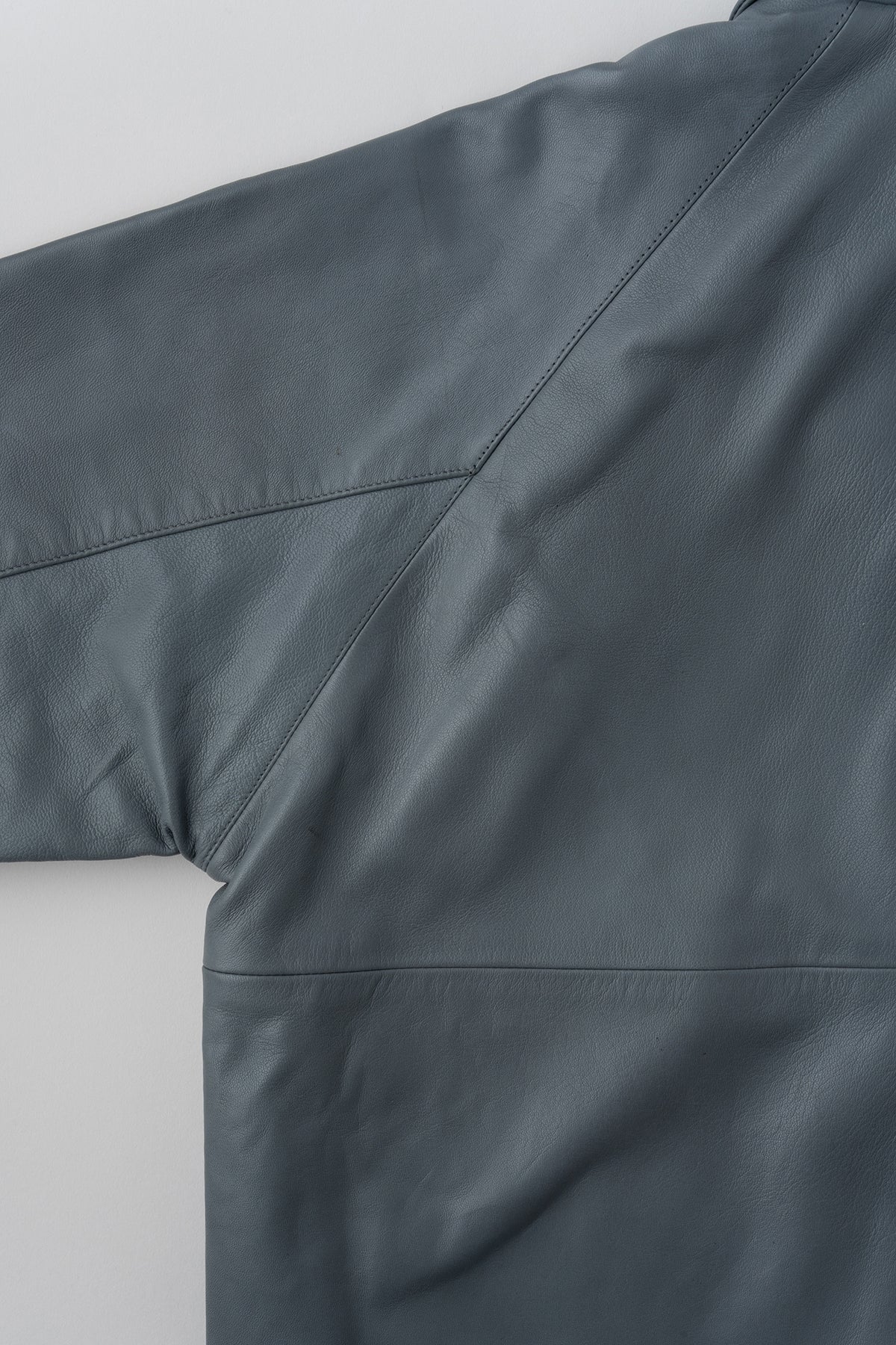 LEATHER COACH JACKET