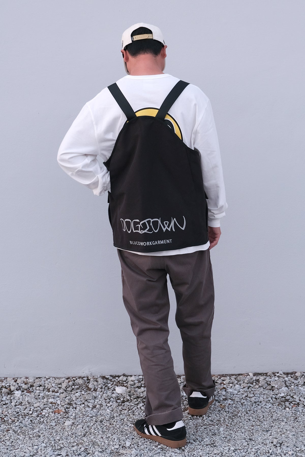 (MOONEYES x DOGTOWN x BLUCO) ユーティリティーベスト