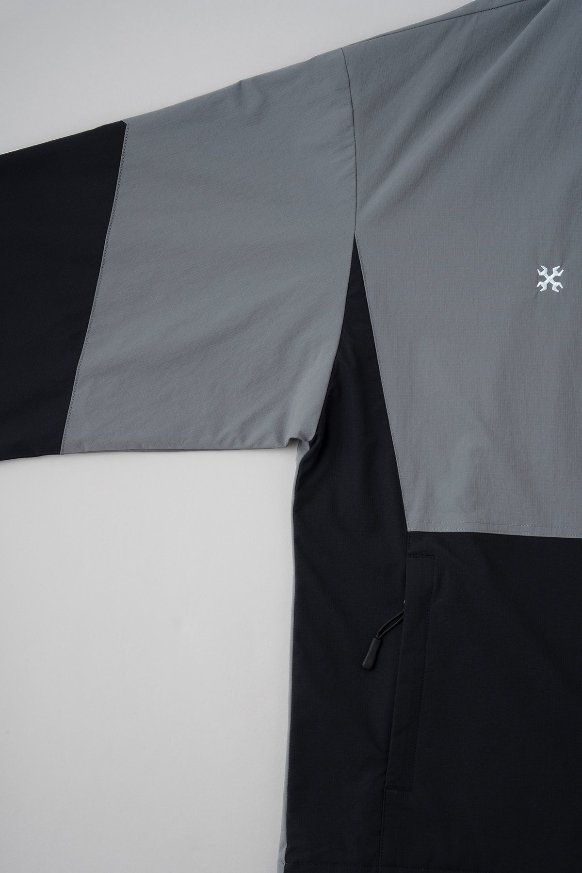 STRETCH TRACK JACKET -COMBINATION-