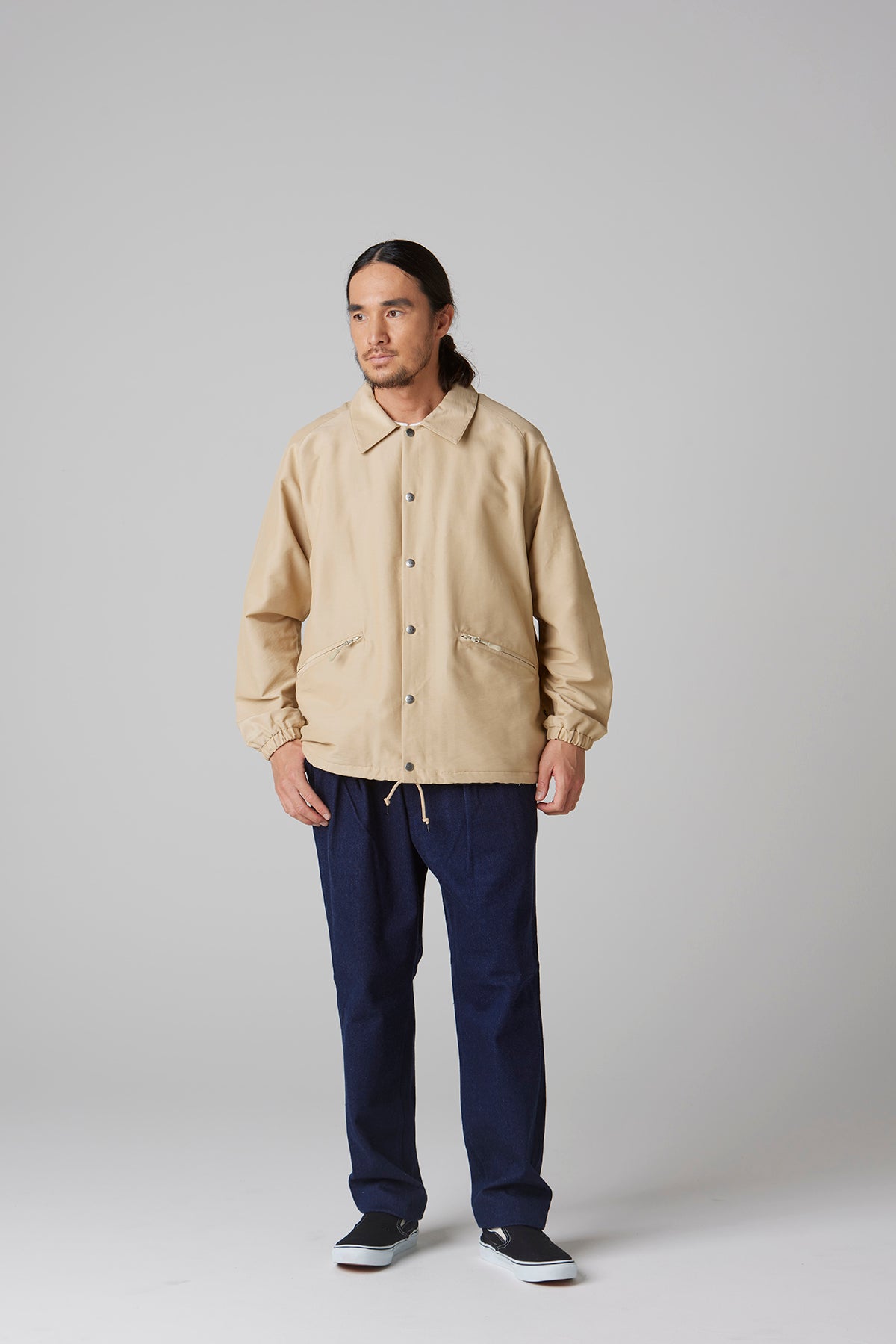 60/40 CHIN STRAP COACH JACKET