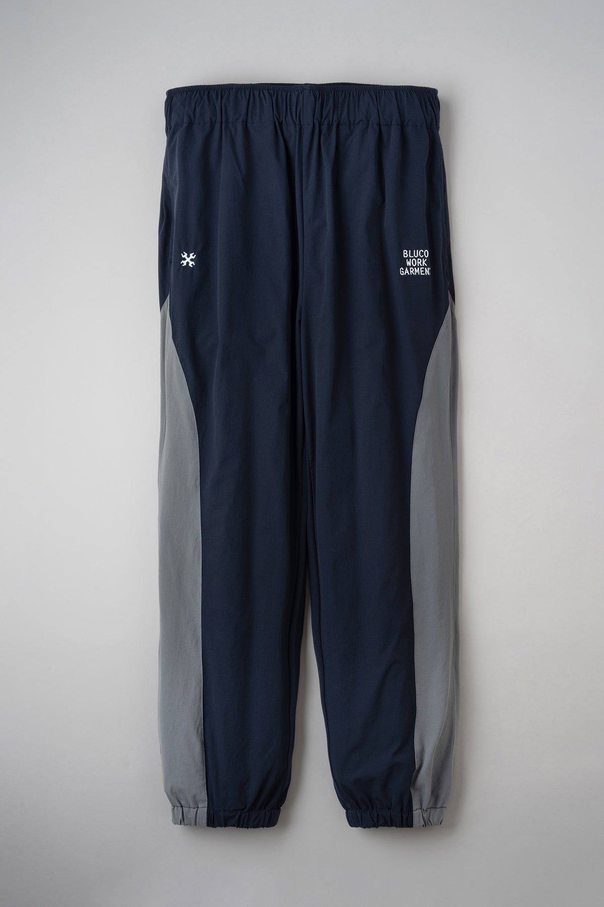 STRETCH TRACK PANTS -COMBINATION-