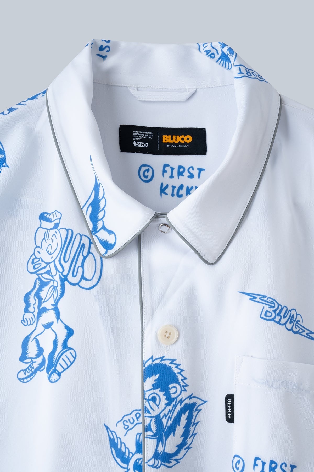 POOLSIDE SHIRT S/S -Tattoo-