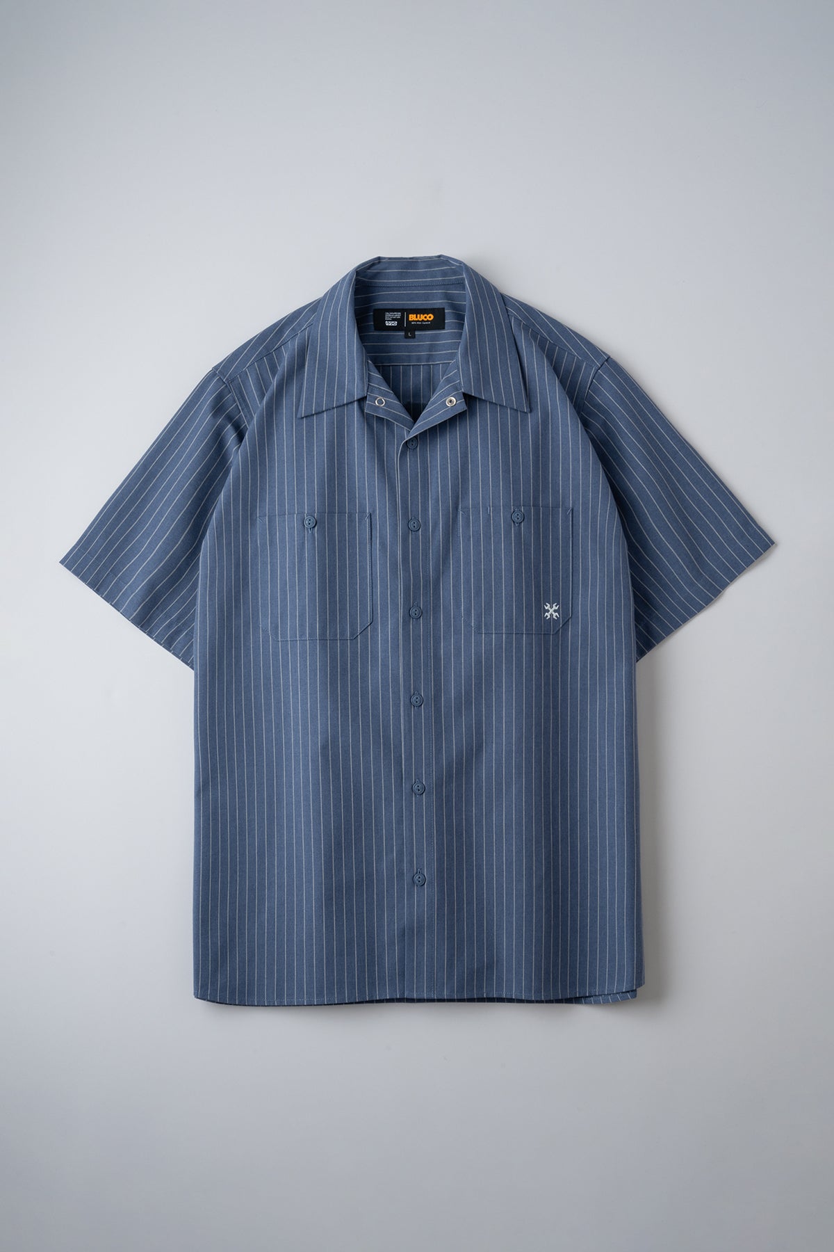 STANDARD STRIPE WORK SHIRT S/S