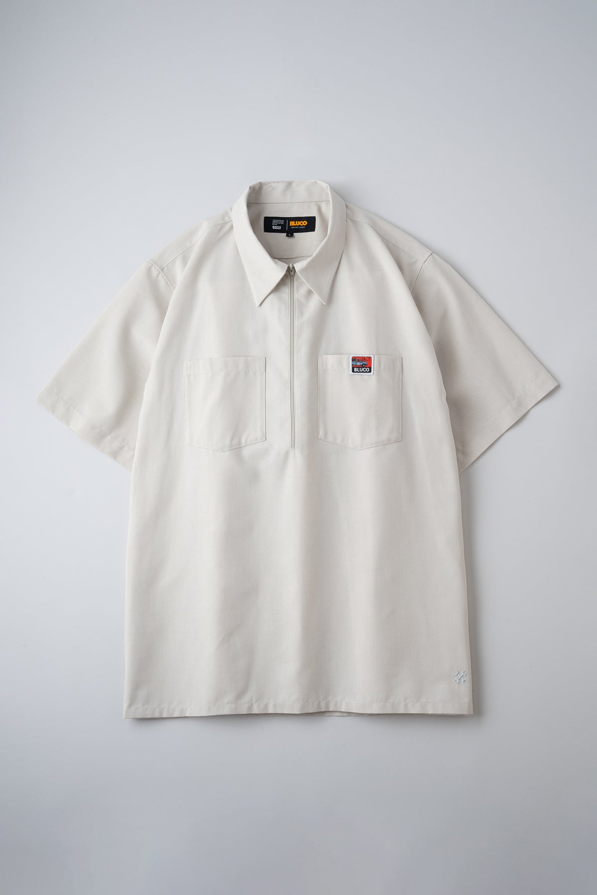 PULLOVER WORK SHIRT S/S
