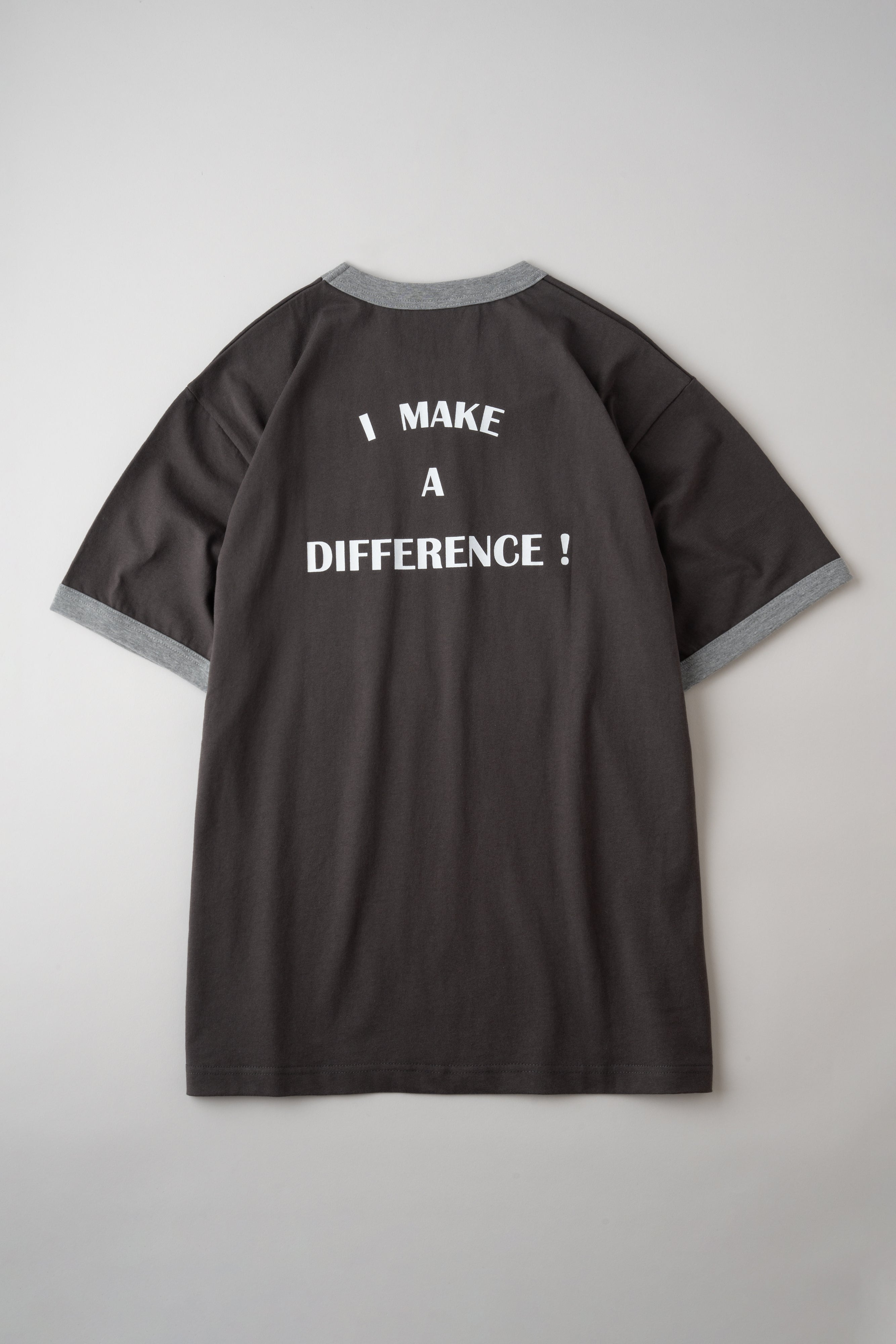 PRINT RINGER TEE -Diff-