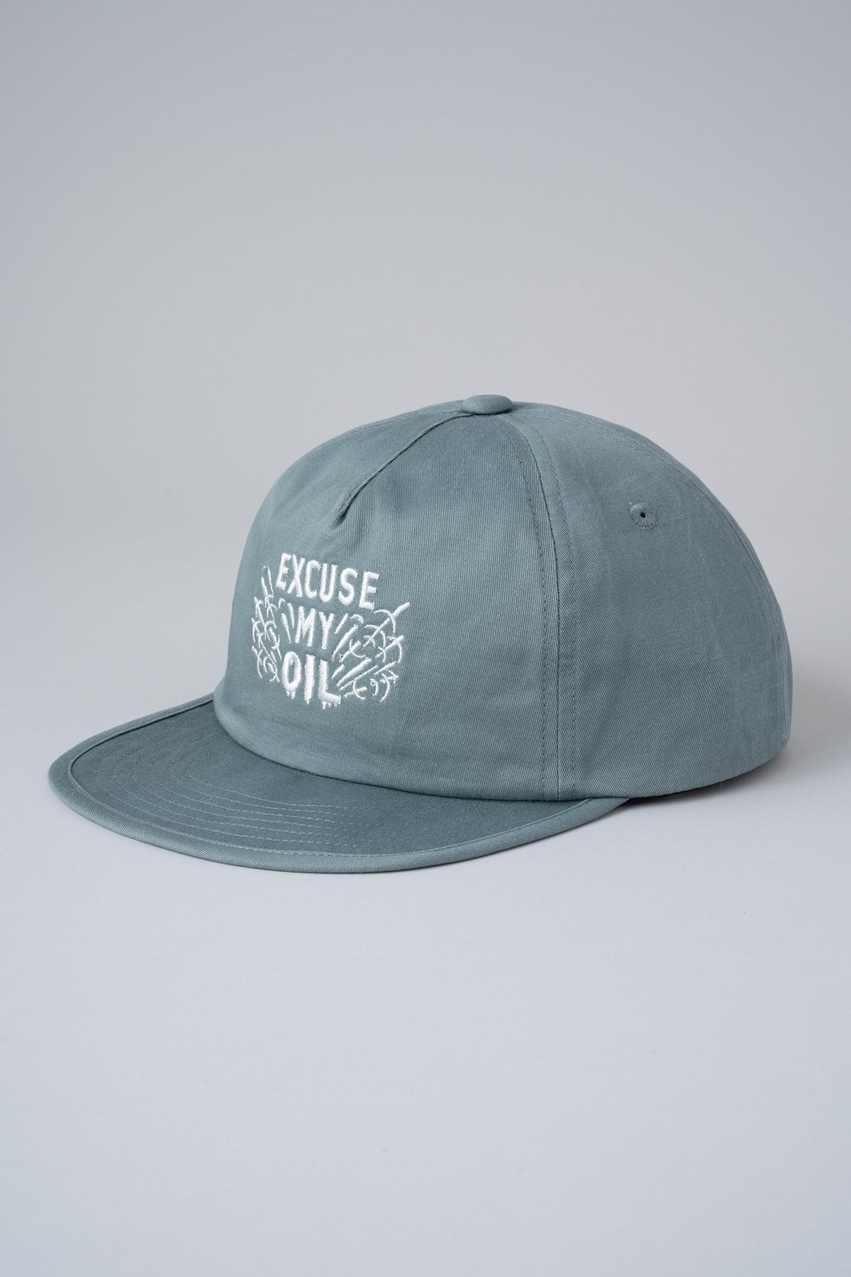 5-PANEL STASH CAP -Oil-