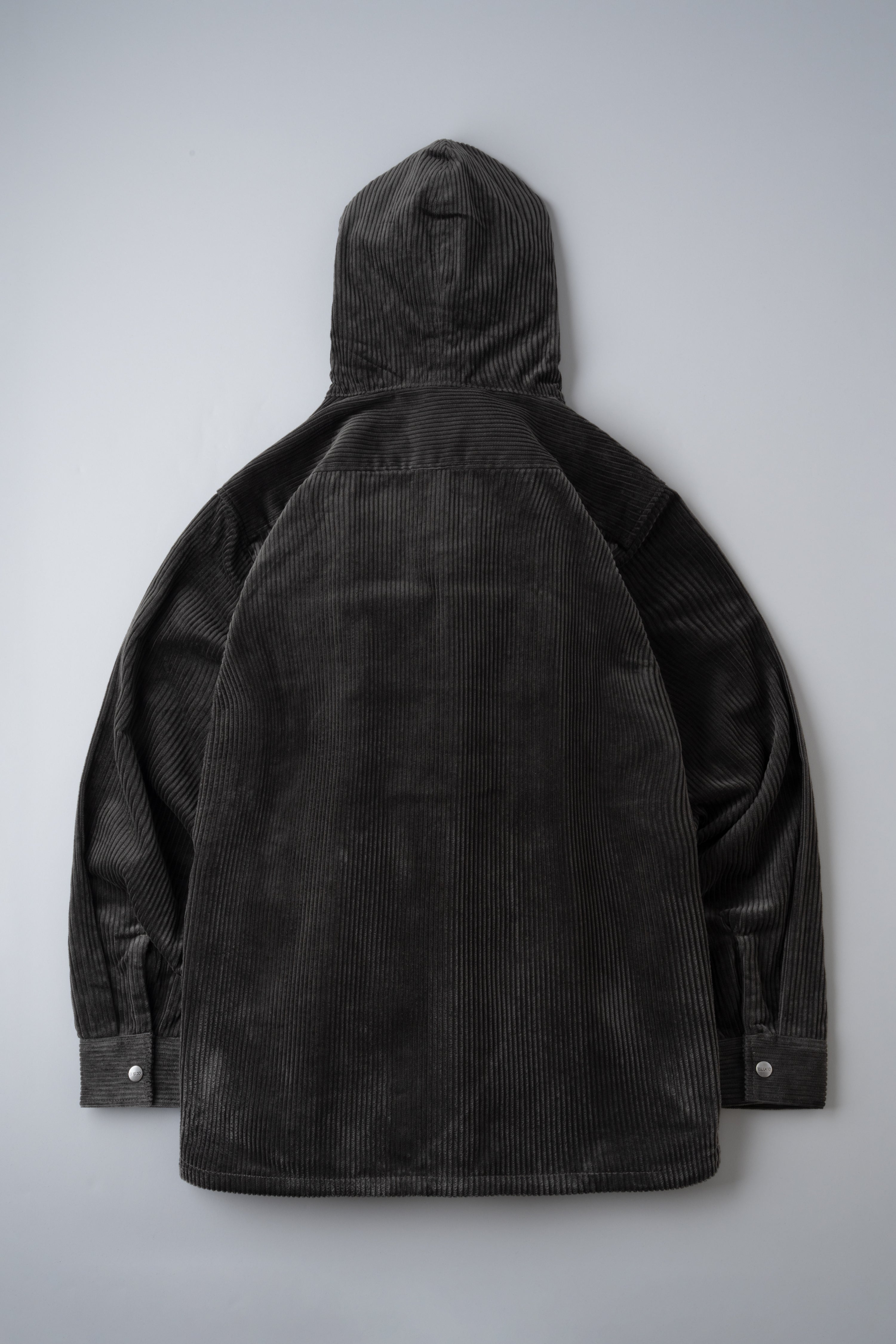 CORDUROY HOODED SHIRT