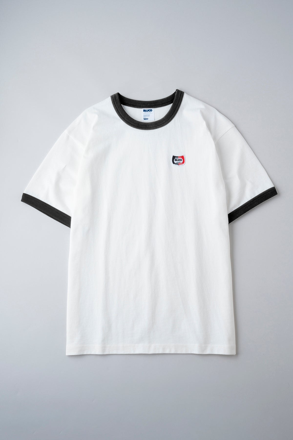 HEAVY DRY COTTON RINGER TEE -Champ-