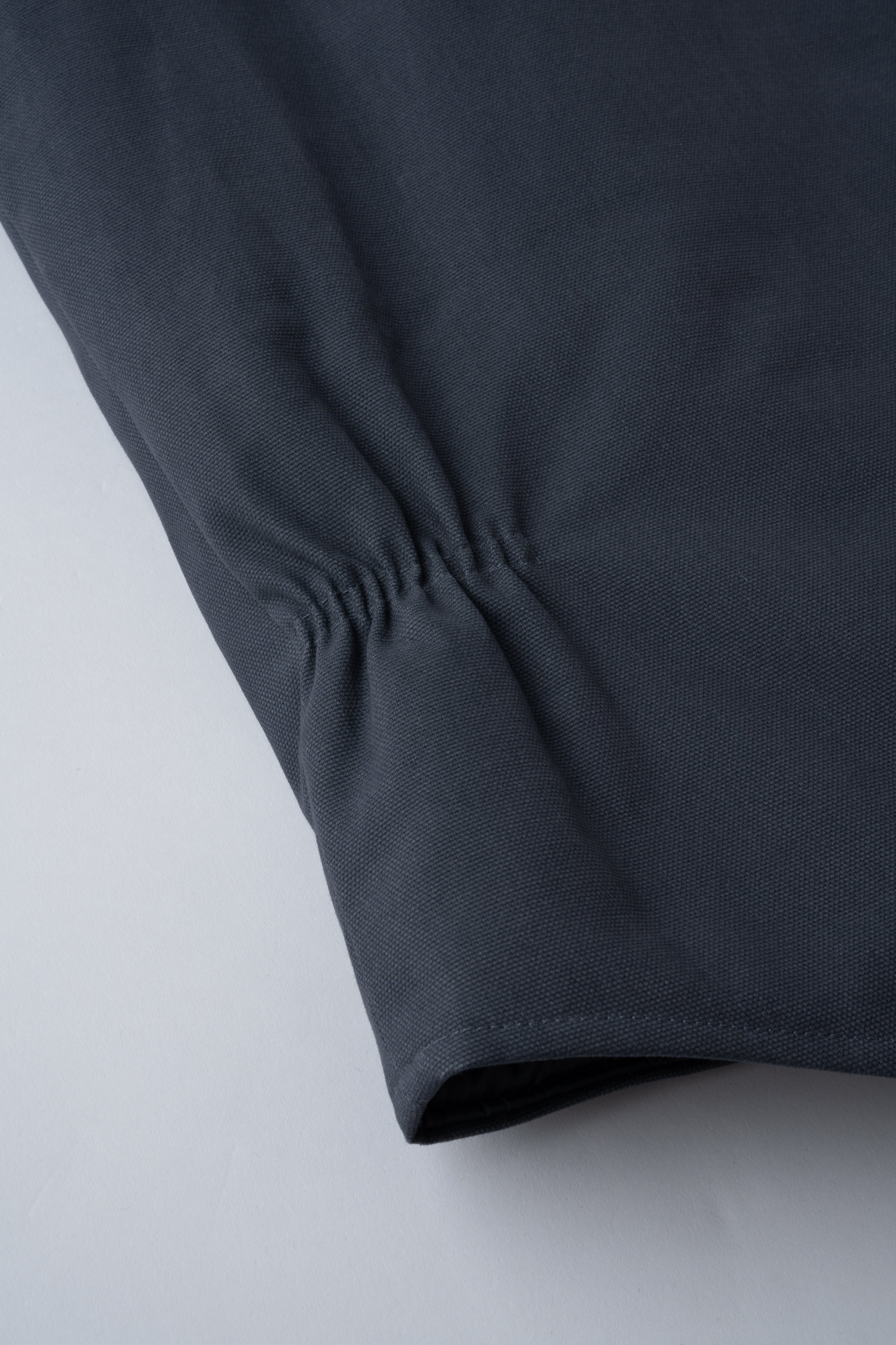 RIB COLLAR DUCK VEST