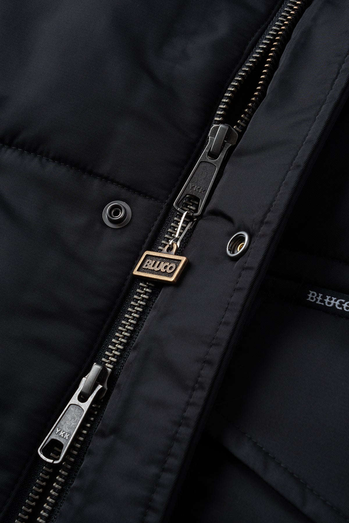 HOODED RACING JACKET